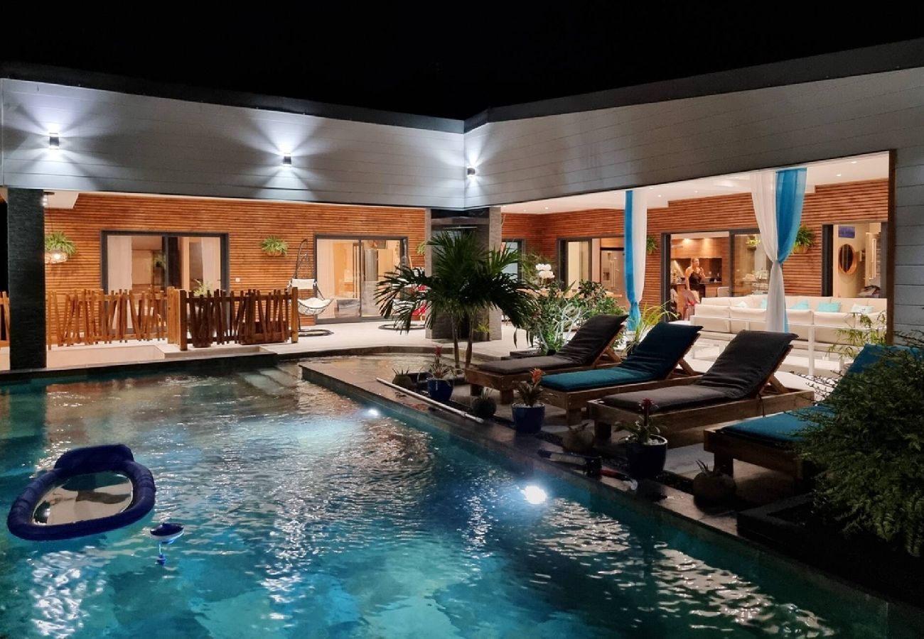 Villa à Saint-François - Villa à Saint François G204 - 7 ch piscine 15pers