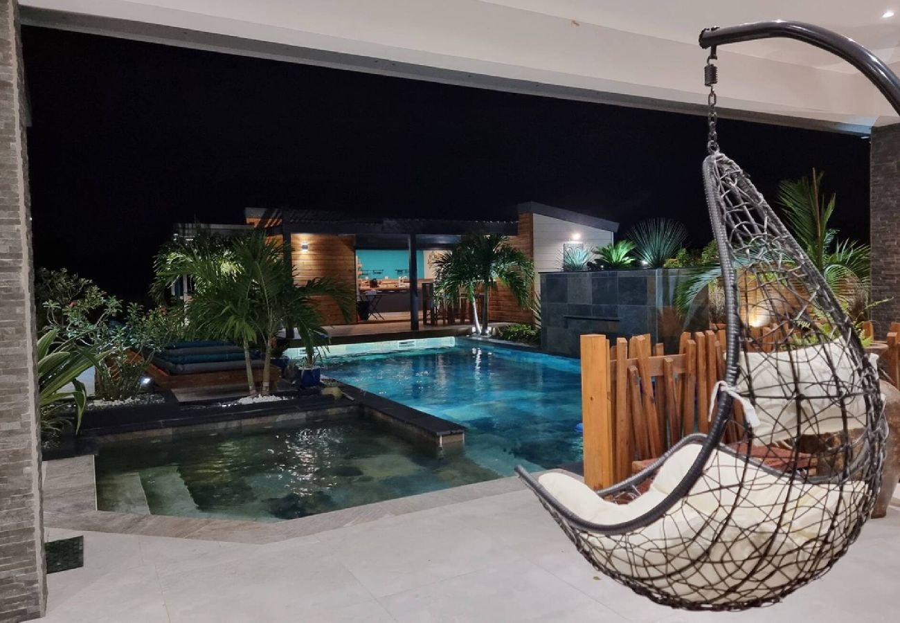 Villa à Saint-François - Villa à Saint François G204 - 7 ch piscine 15pers