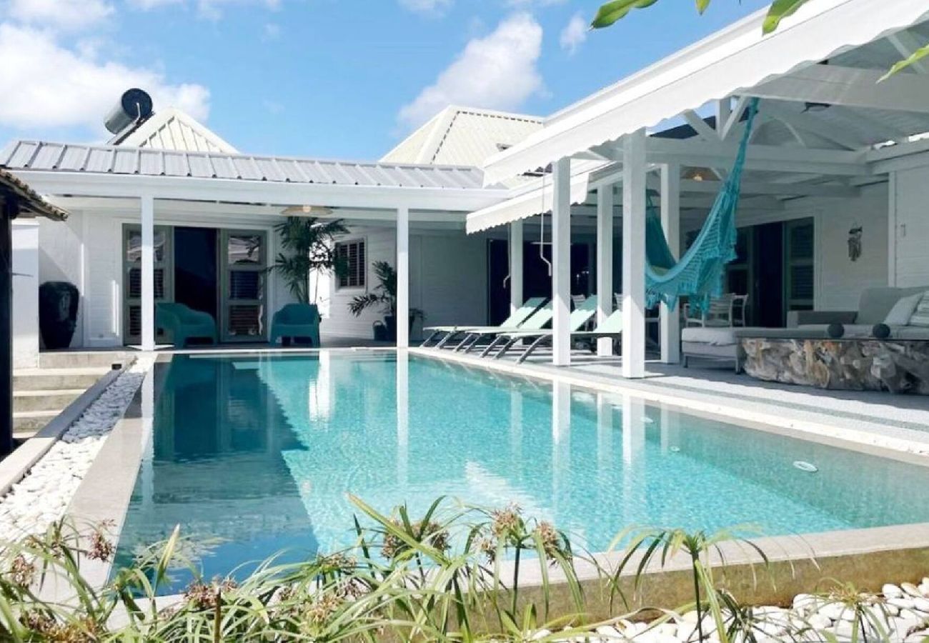 Villa à Saint-François - Villa à Saint François G212 - 4 ch piscine plage