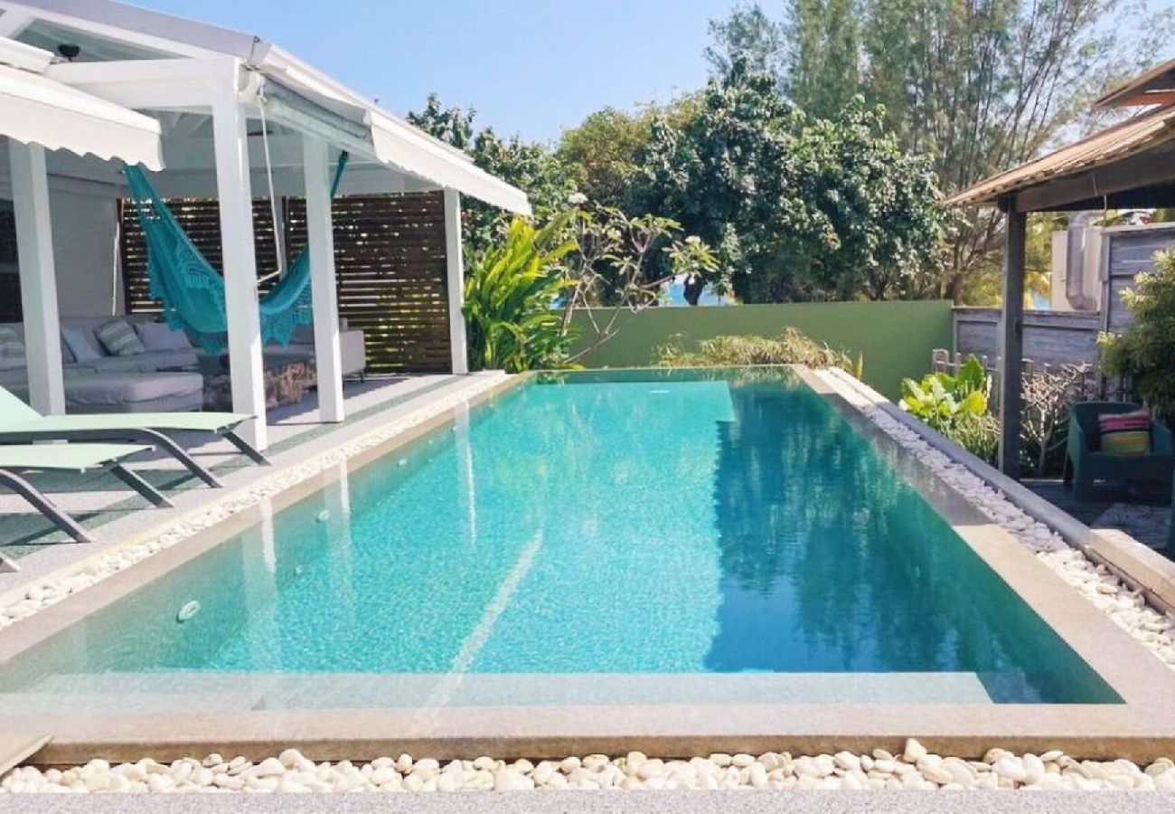 Villa à Saint-François - Villa à Saint François G212 - 4 ch piscine plage