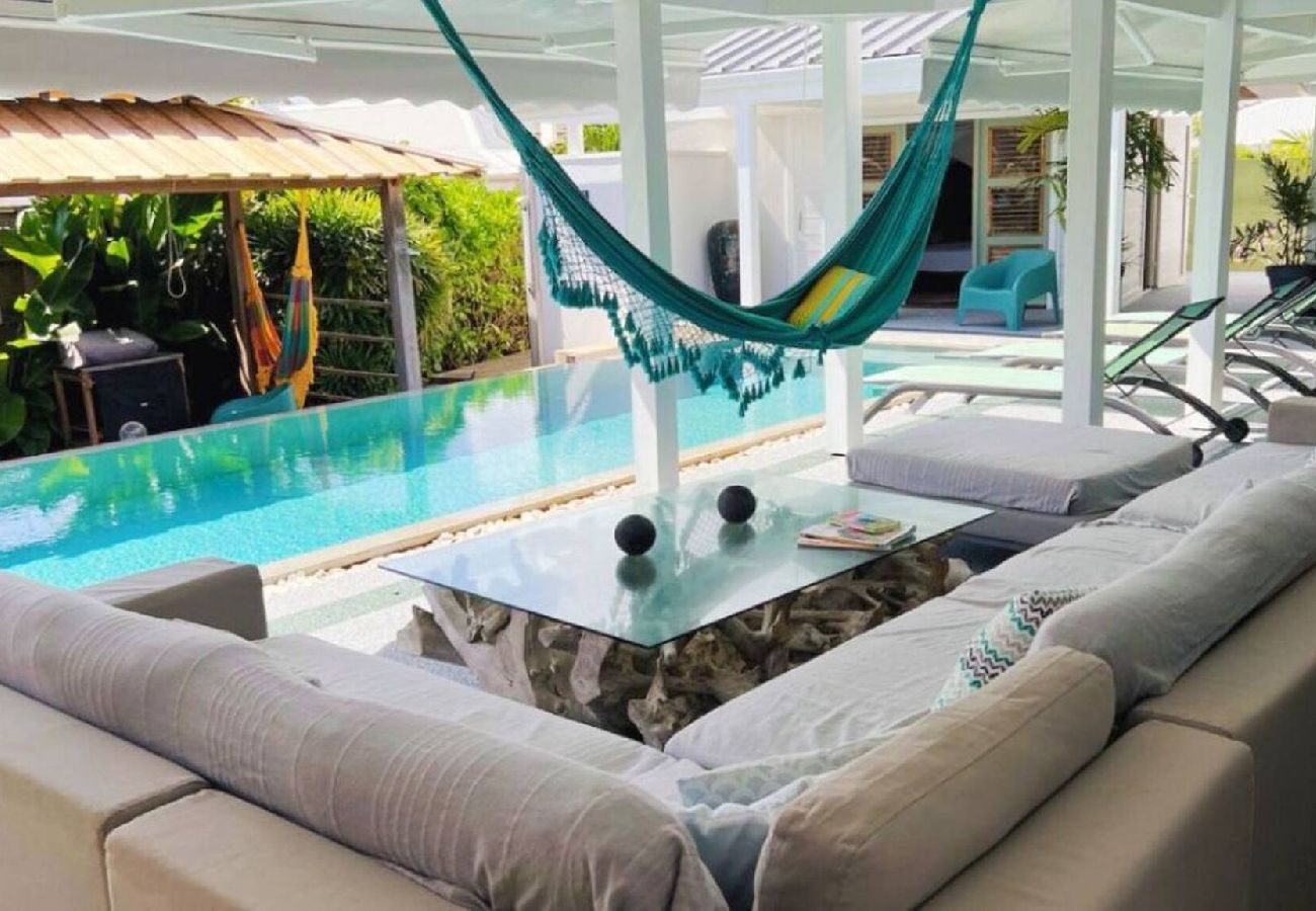 Villa à Saint-François - Villa à Saint François G212 - 4 ch piscine plage