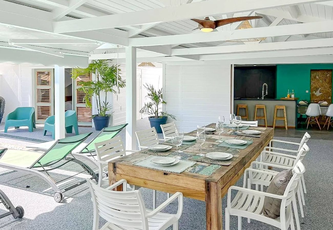 Villa à Saint-François - Villa à Saint François G212 - 4 ch piscine plage