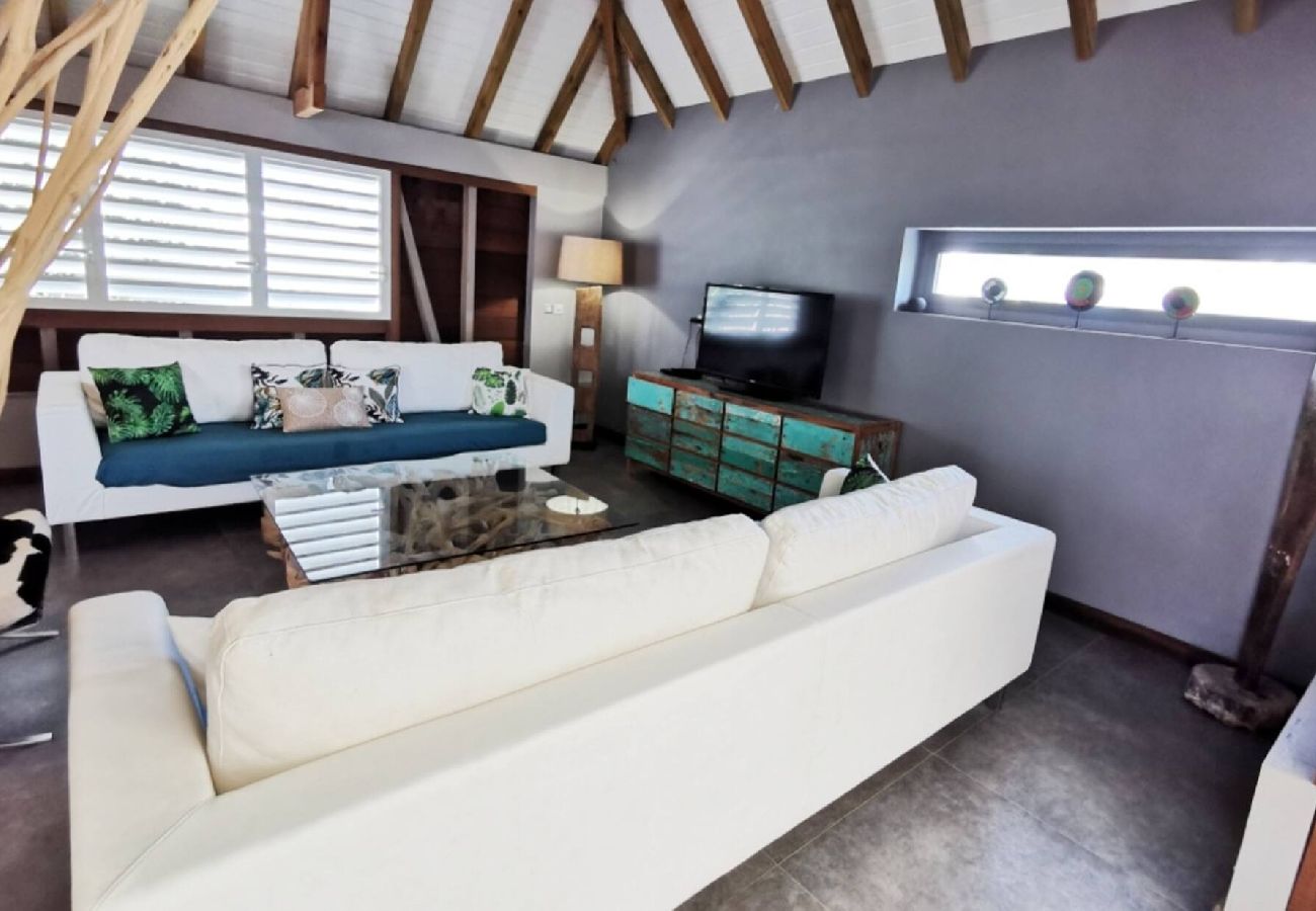 Villa à Saint-François - Villa à Saint François G212 - 4 ch piscine plage