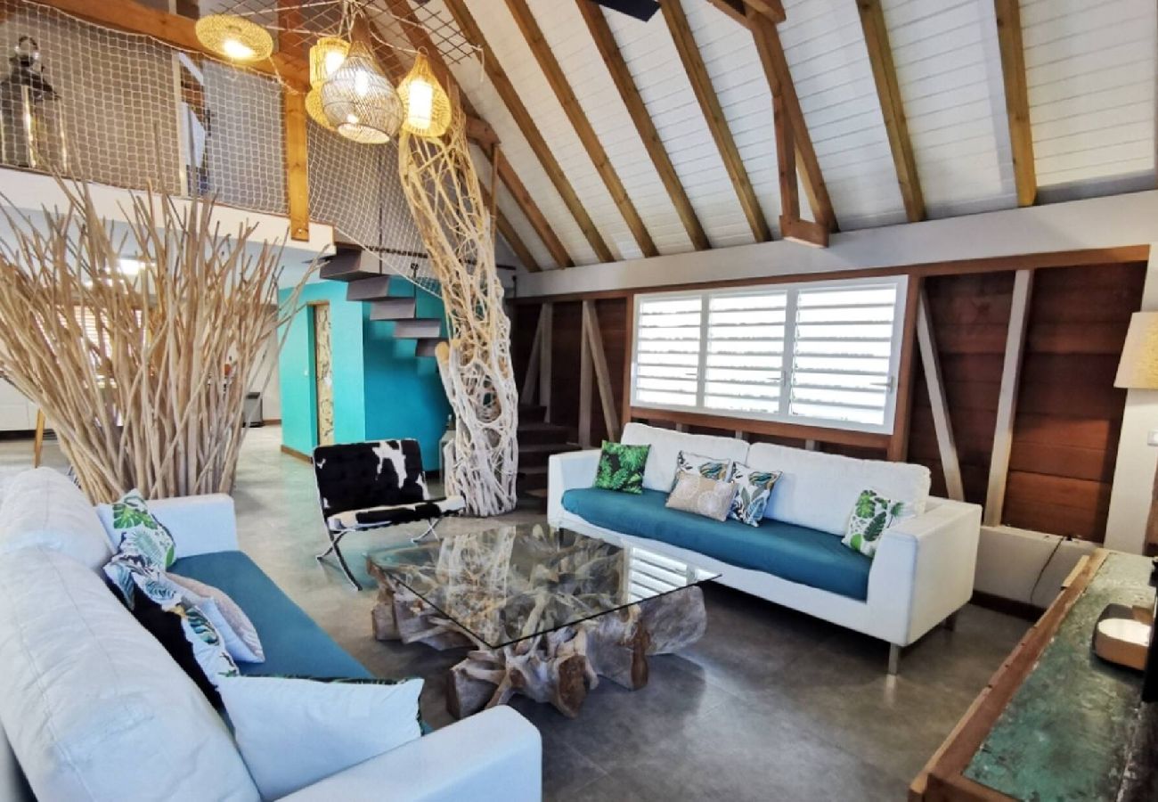 Villa à Saint-François - Villa à Saint François G212 - 4 ch piscine plage
