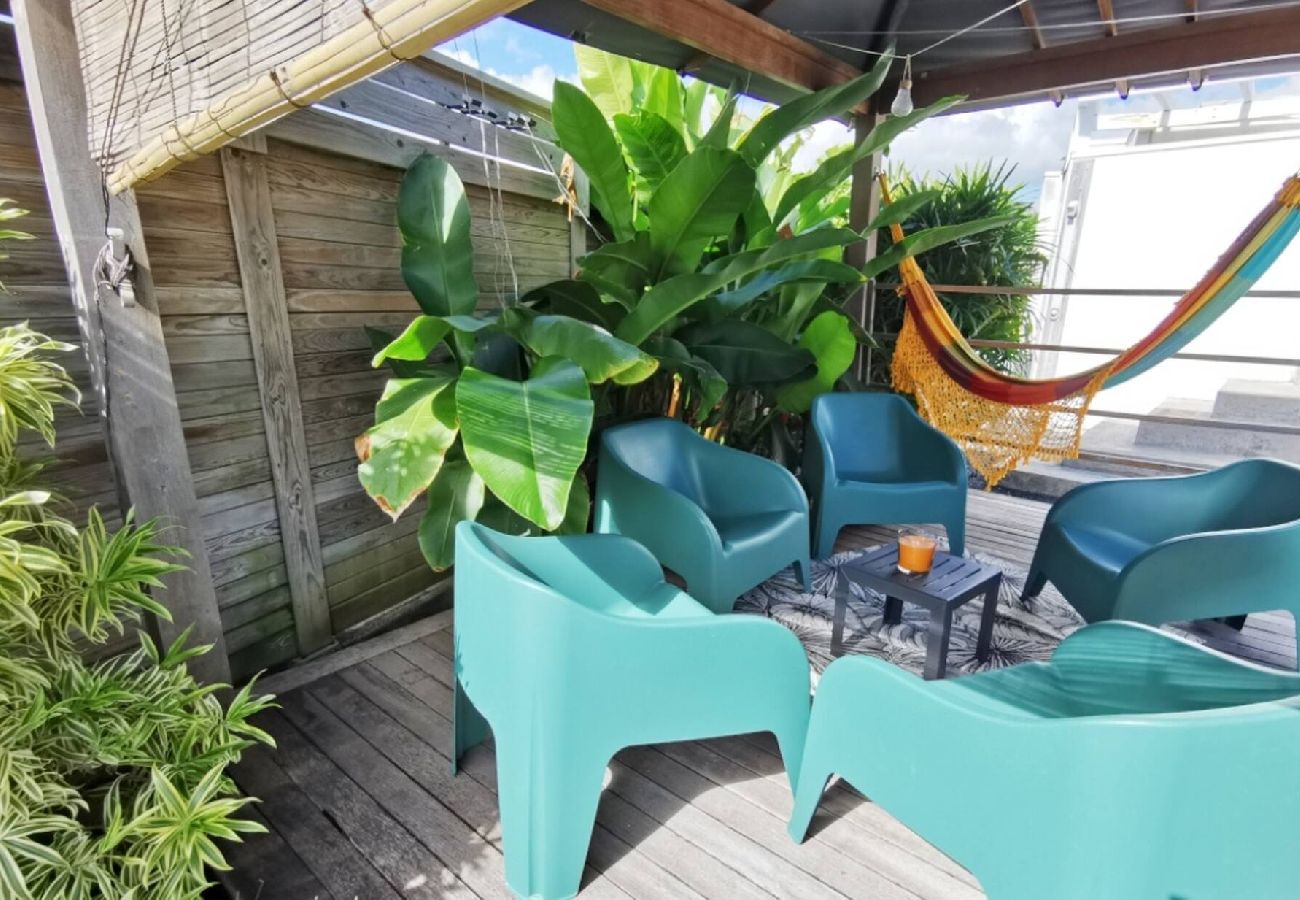 Villa à Saint-François - Villa à Saint François G212 - 4 ch piscine plage