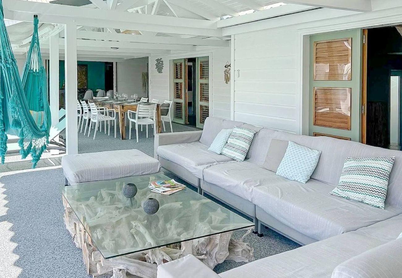 Villa à Saint-François - Villa à Saint François G212 - 4 ch piscine plage