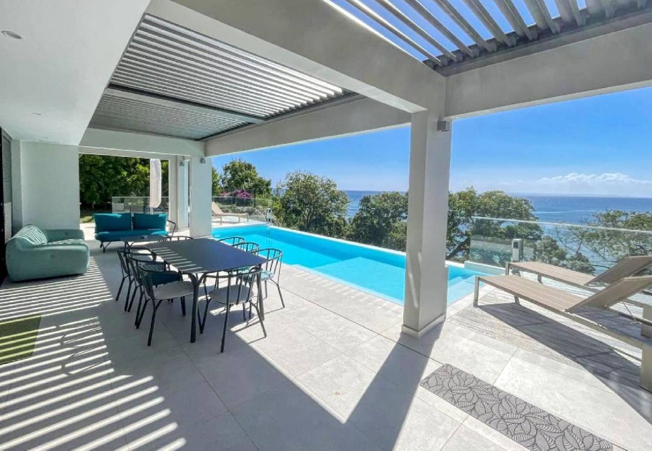 Villa à Saint-François - Villa Saint François 4 ch piscine vue mer G201B