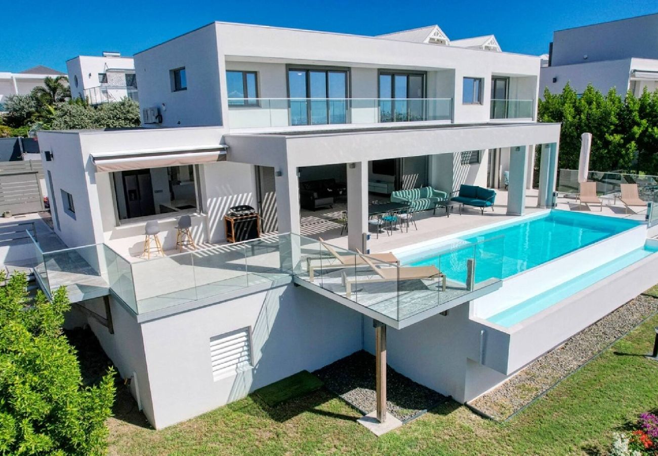Villa à Saint-François - Villa Saint François 4 ch piscine vue mer G201B