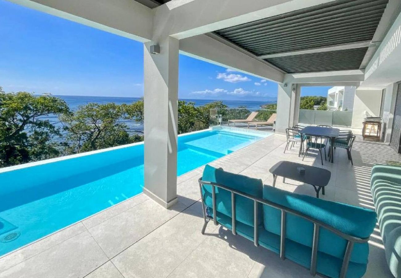 Villa à Saint-François - Villa Saint François 4 ch piscine vue mer G201B