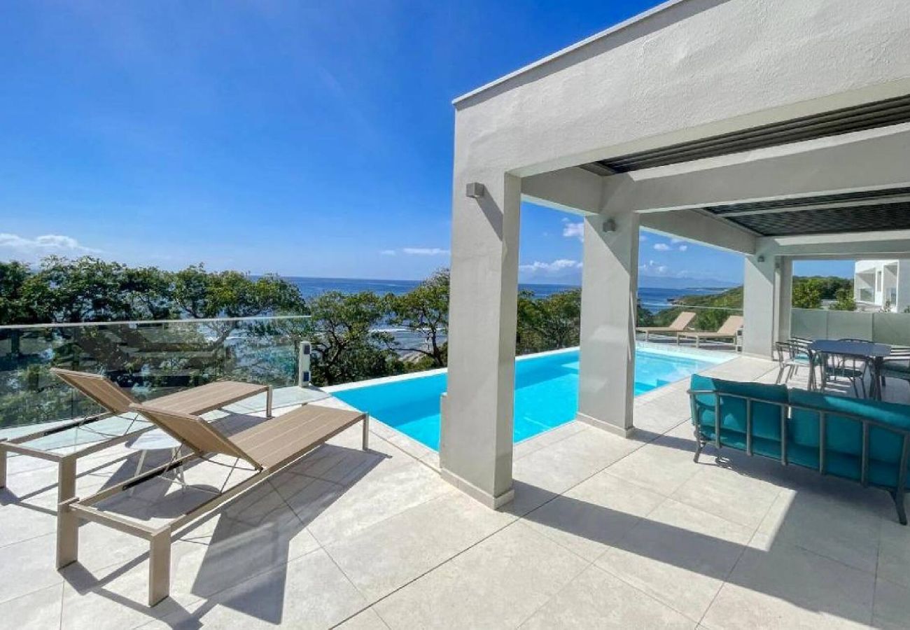 Villa à Saint-François - Villa Saint François 4 ch piscine vue mer G201B