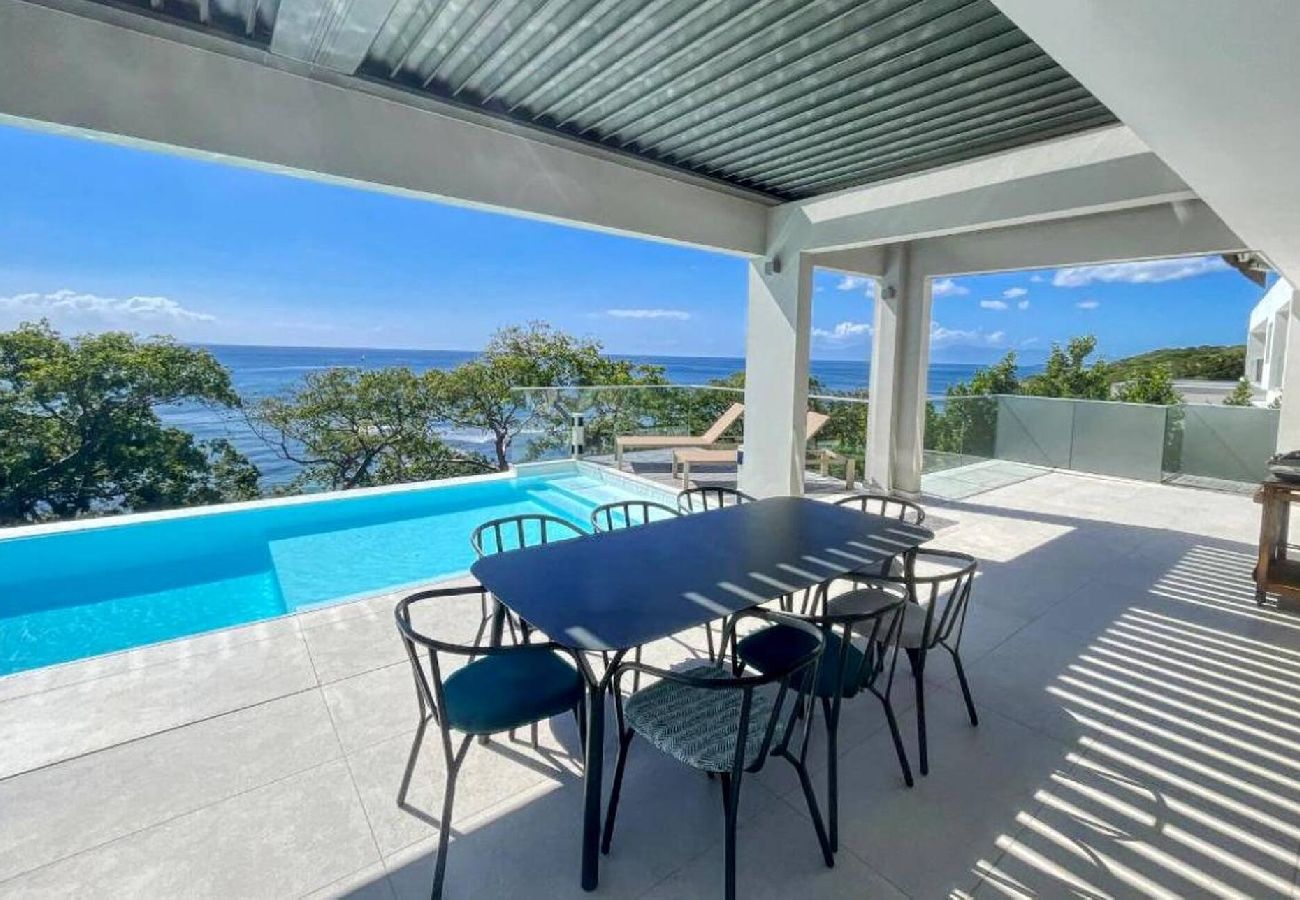 Villa à Saint-François - Villa Saint François 4 ch piscine vue mer G201B