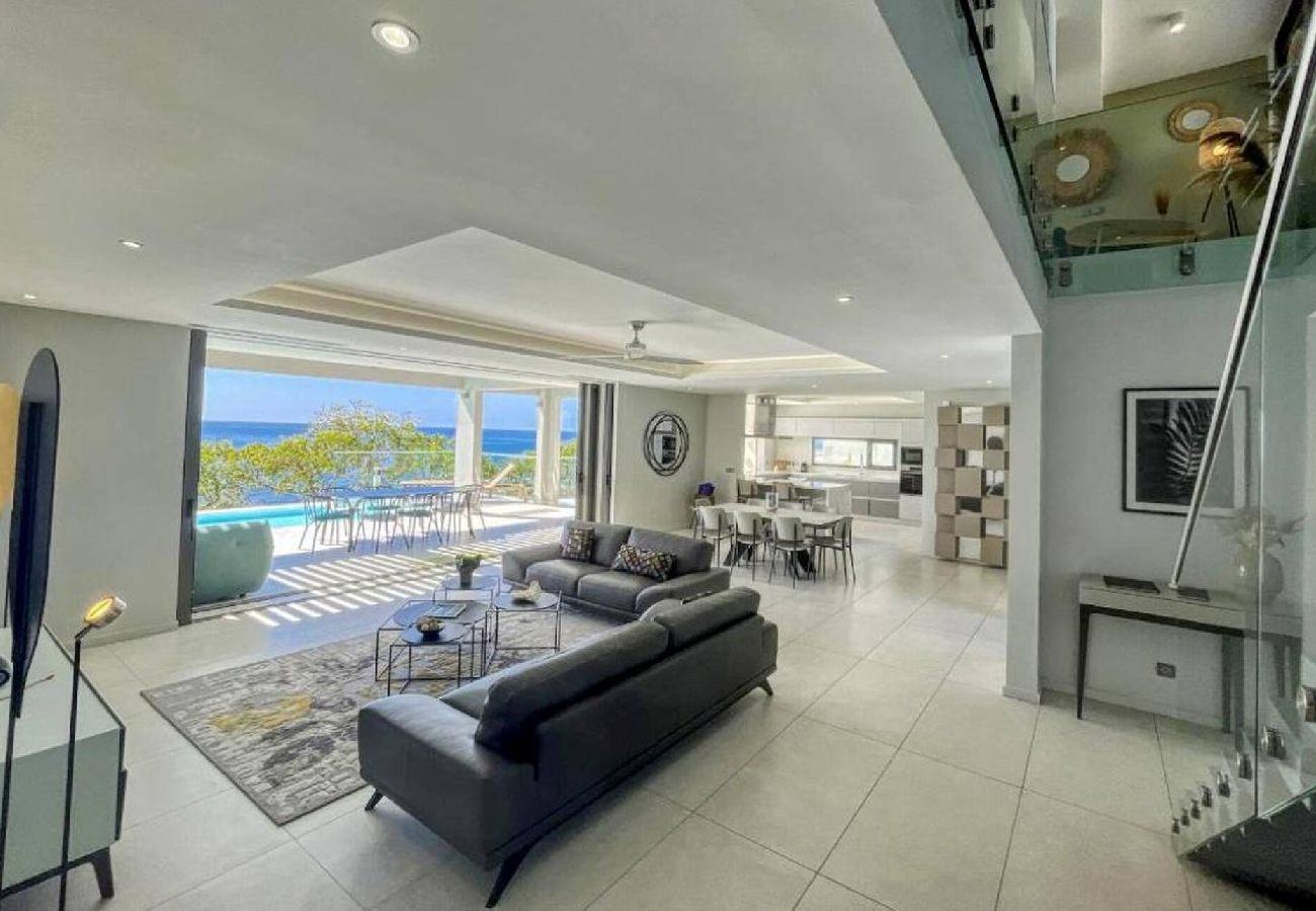 Villa à Saint-François - Villa Saint François 4 ch piscine vue mer G201B