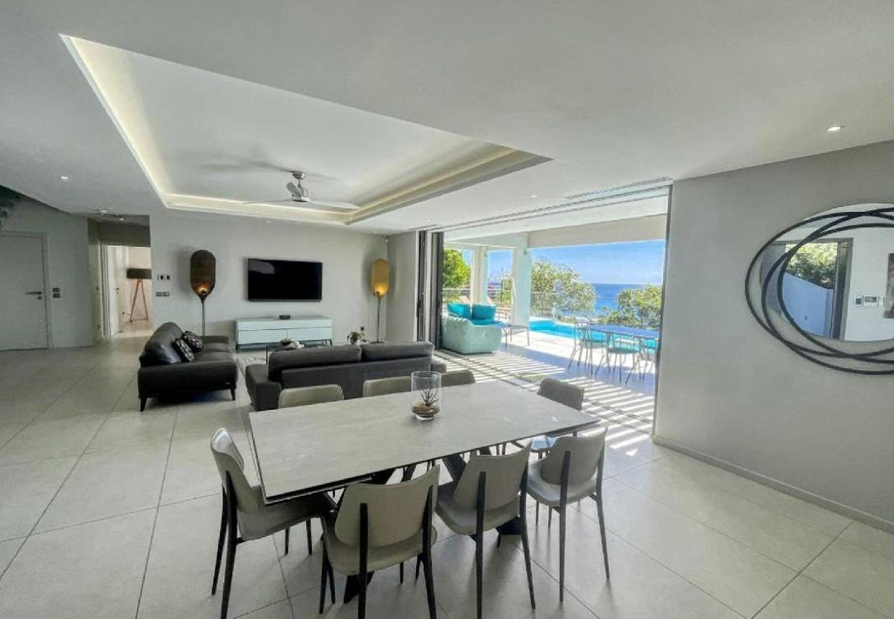 Villa à Saint-François - Villa Saint François 4 ch piscine vue mer G201B