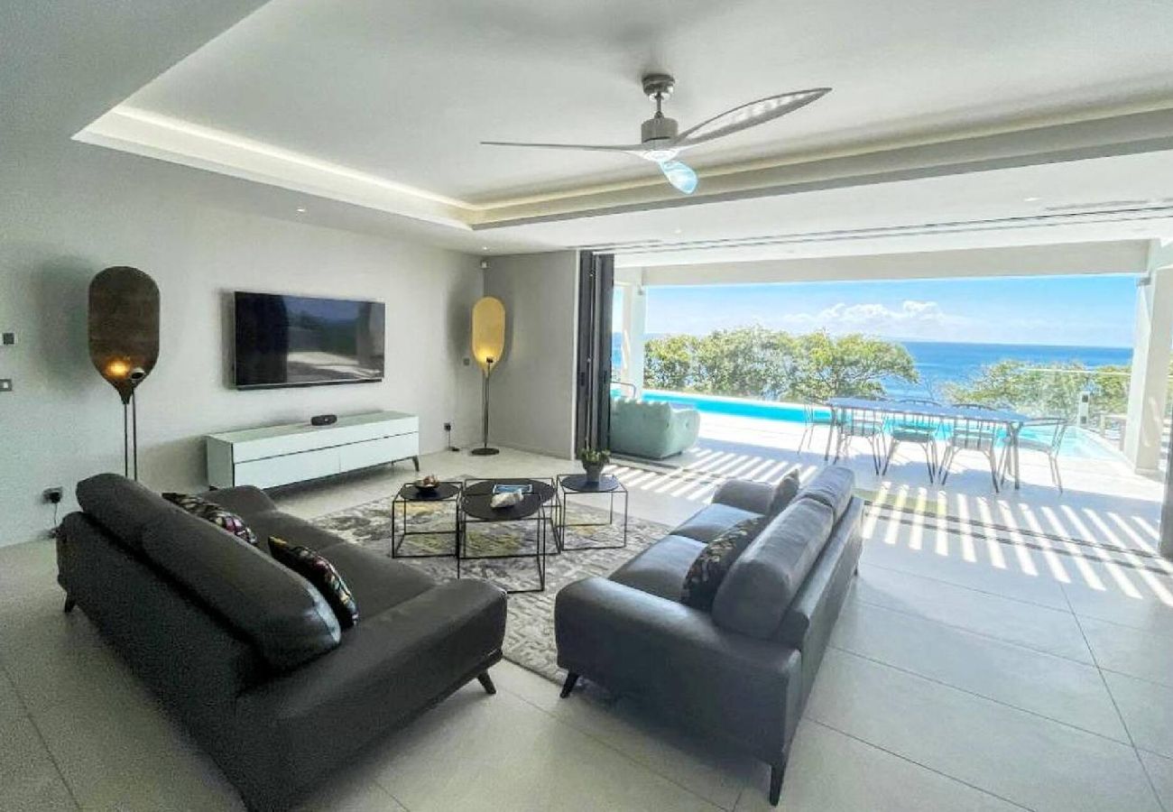 Villa à Saint-François - Villa Saint François 4 ch piscine vue mer G201B