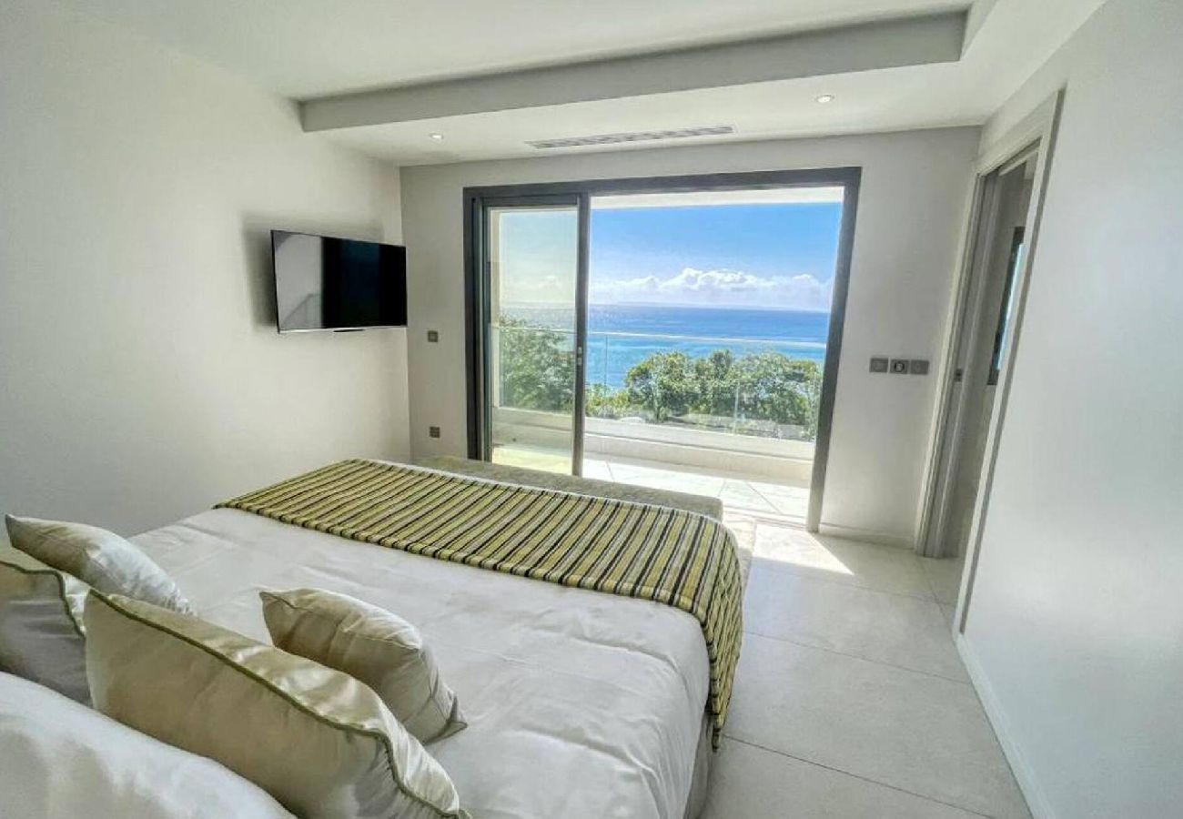 Villa à Saint-François - Villa Saint François 4 ch piscine vue mer G201B
