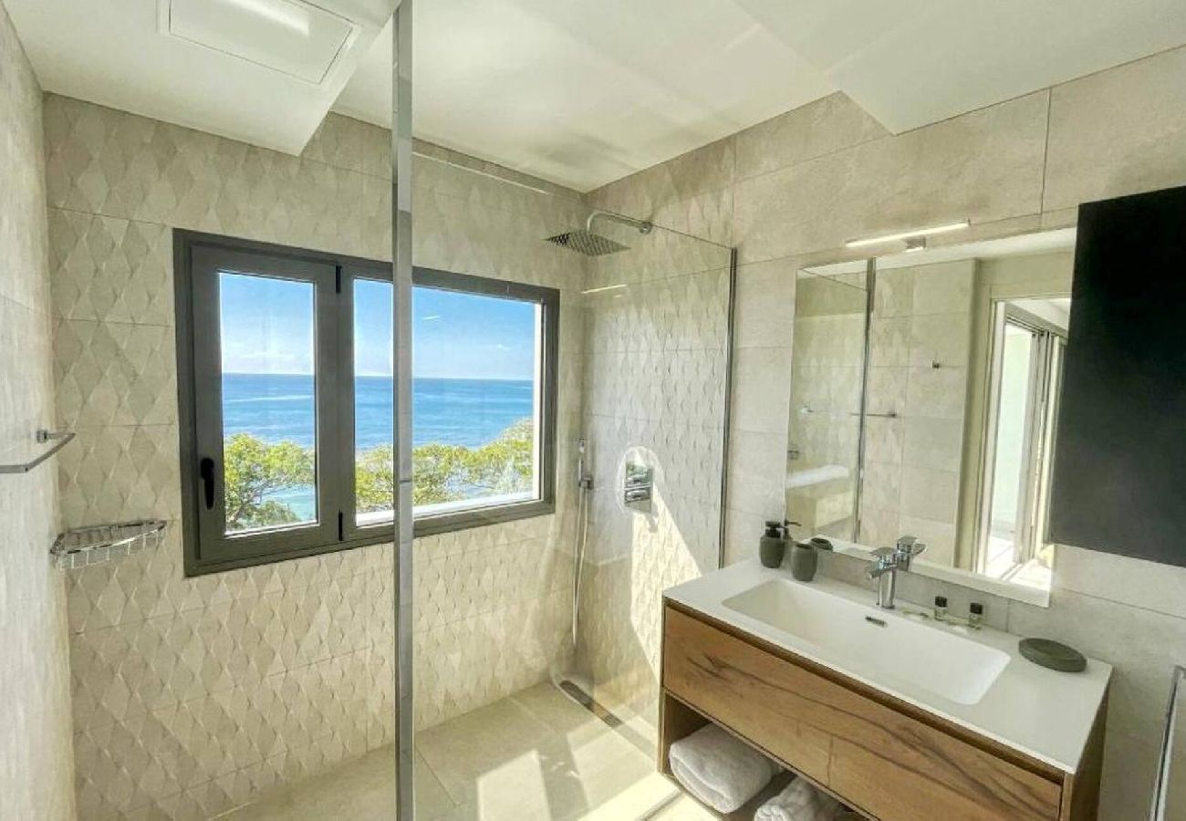 Villa à Saint-François - Villa Saint François 4 ch piscine vue mer G201B