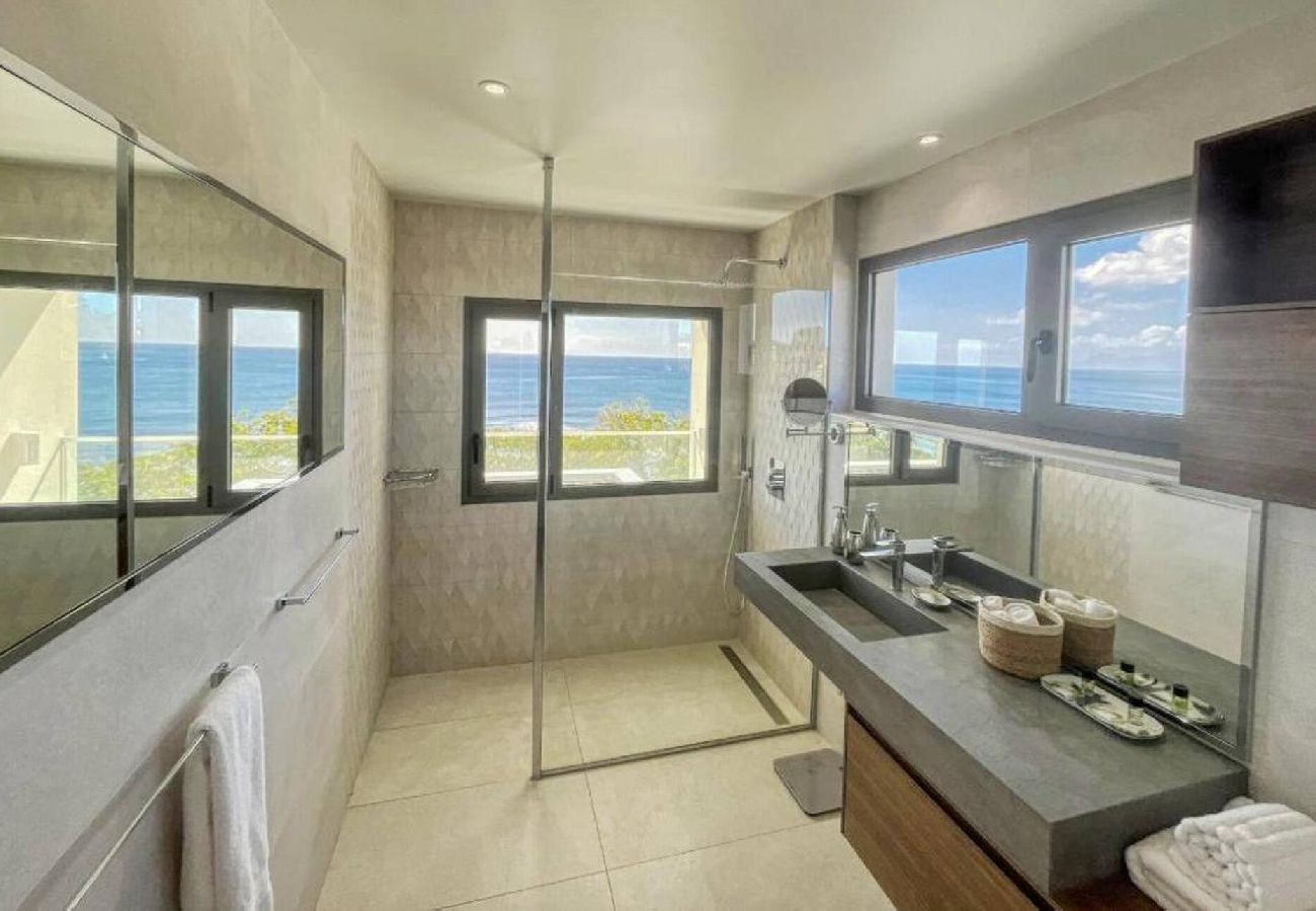 Villa à Saint-François - Villa Saint François 4 ch piscine vue mer G201B