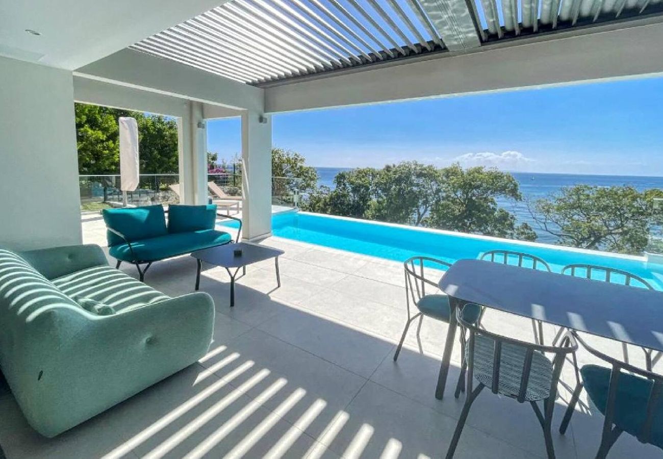 Villa à Saint-François - Villa Saint François 4 ch piscine vue mer G201B