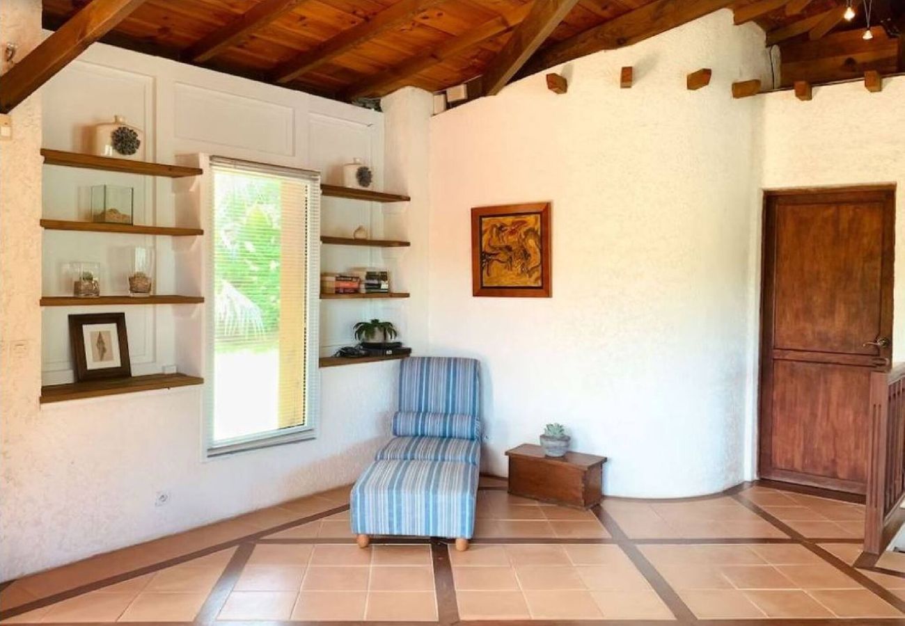 Villa à Deshaies - Villa à Deshaies G166D 2 chambres piscine vue mer