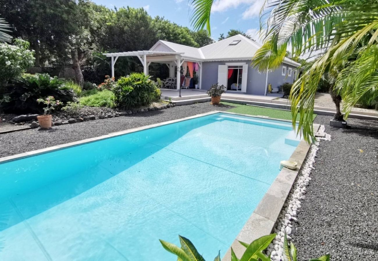 Villa à Saint-François - Villa à Saint François G153 - 3 ch piscine 6 pers