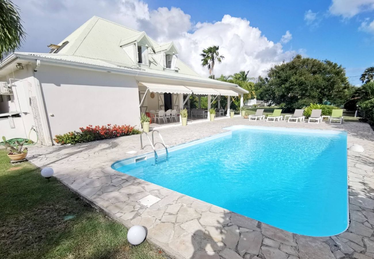 Villa à Saint-François - Villa à Saint François G124 - 4 ch piscine privée