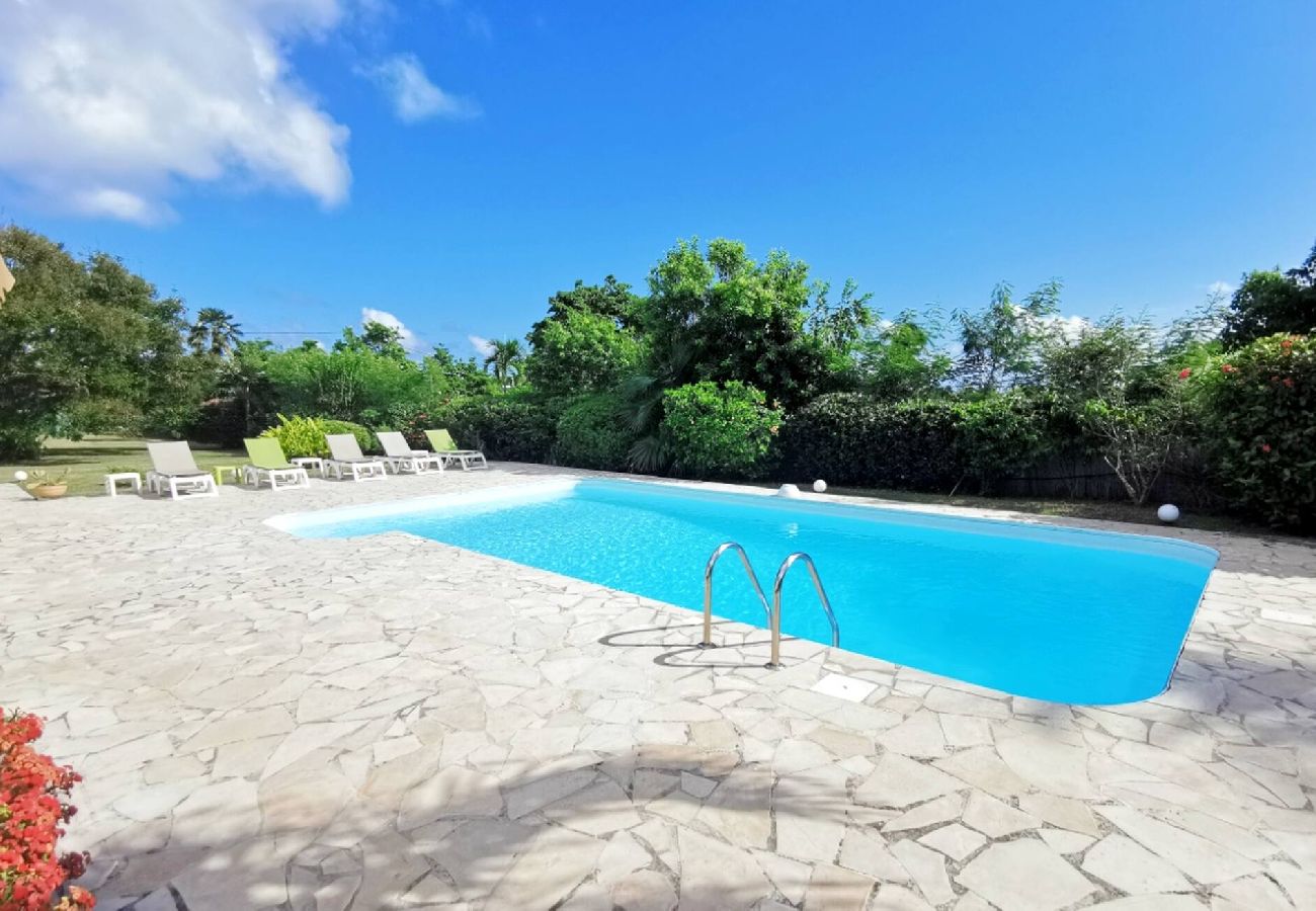 Villa à Saint-François - Villa à Saint François G124 - 4 ch piscine privée