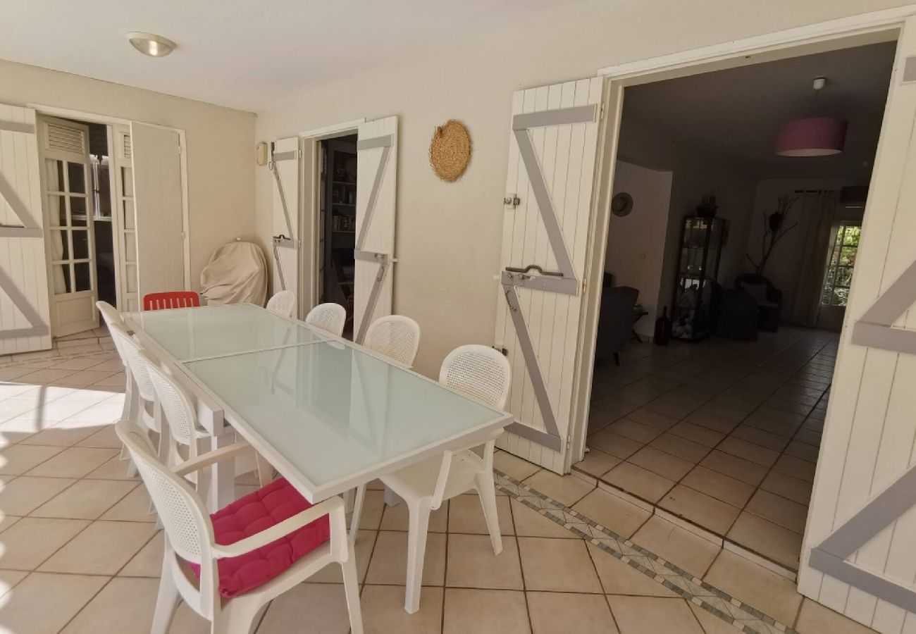 Villa à Saint-François - Villa à Saint François G124 - 4 ch piscine privée