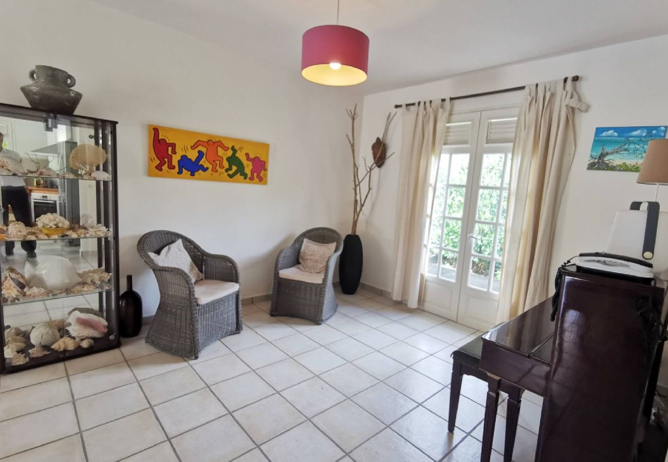 Villa à Saint-François - Villa à Saint François G124 - 4 ch piscine privée
