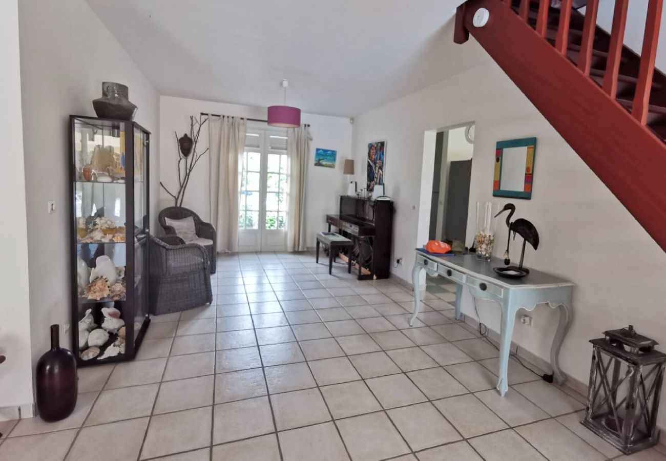 Villa à Saint-François - Villa à Saint François G124 - 4 ch piscine privée