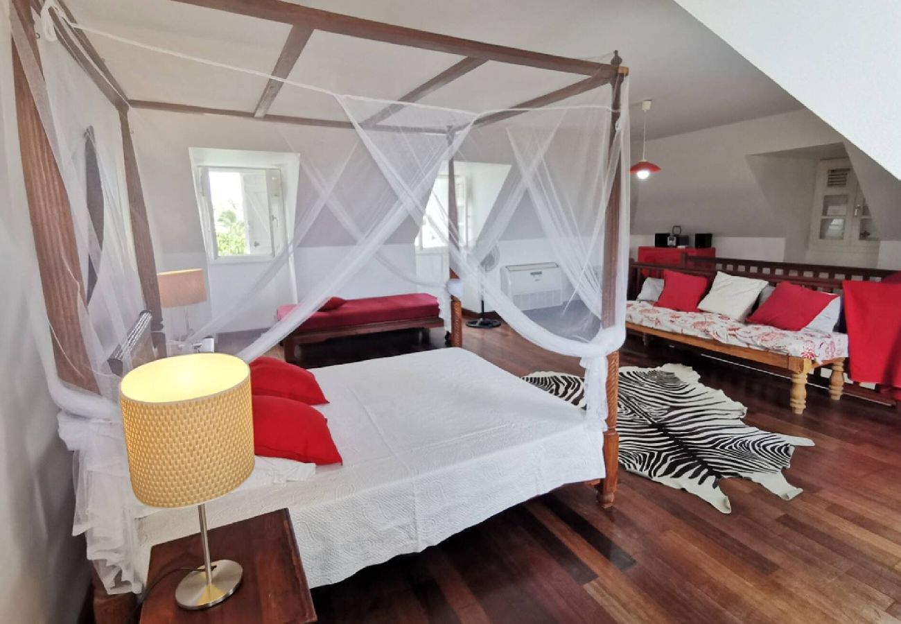 Villa à Saint-François - Villa à Saint François G124 - 4 ch piscine privée