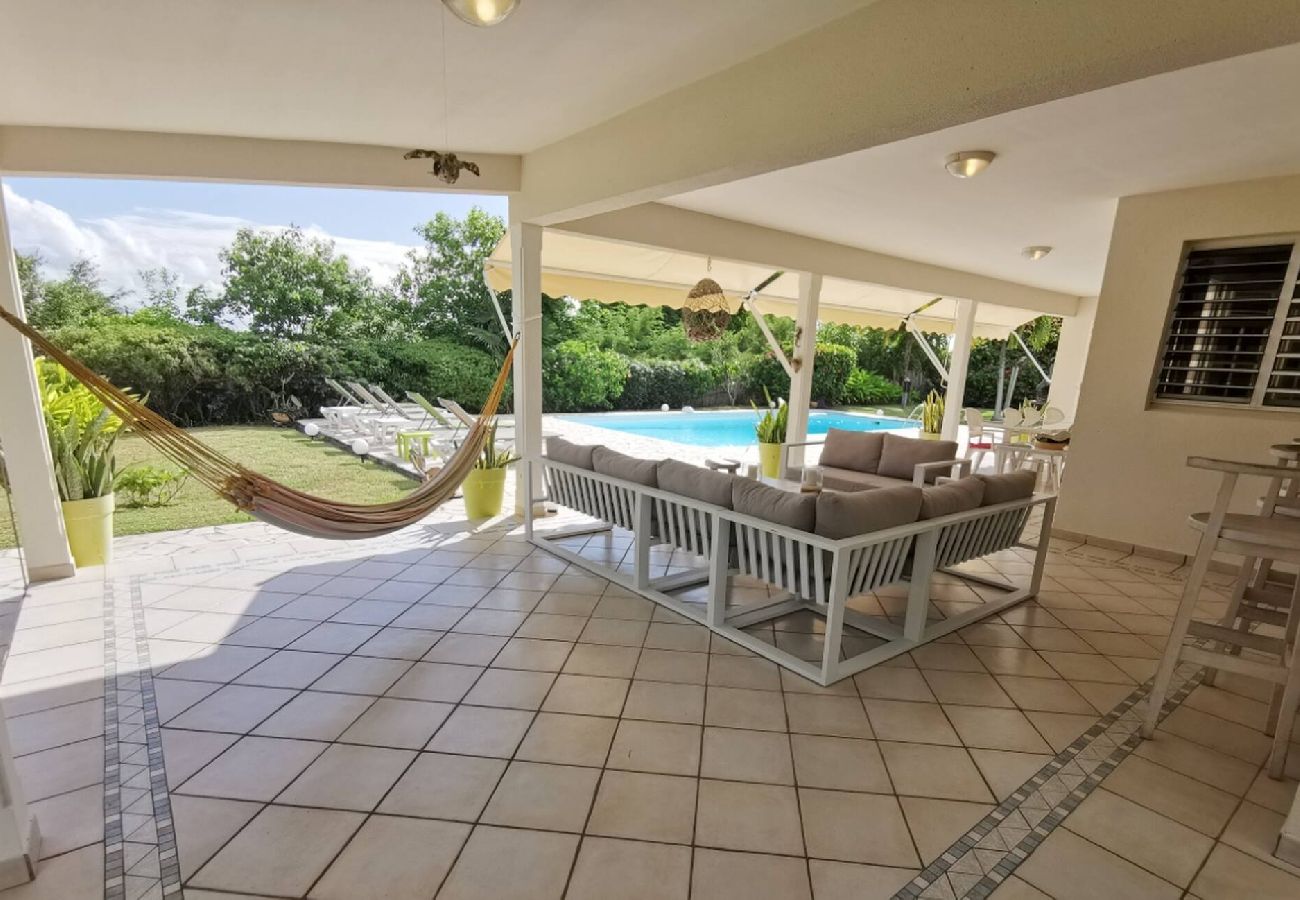 Villa à Saint-François - Villa à Saint François G124 - 4 ch piscine privée