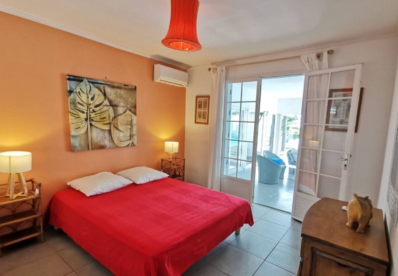 Villa à Sainte-Anne - Villa à Sainte Anne G213A - 4 chambres vue mer