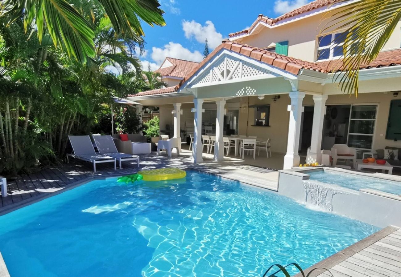 Villa à Saint-François - Villa Saint François Ref G215 4/5 ch face mer