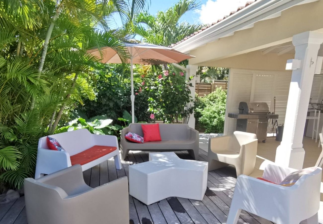 Villa à Saint-François - Villa Saint François Ref G215 4/5 ch face mer