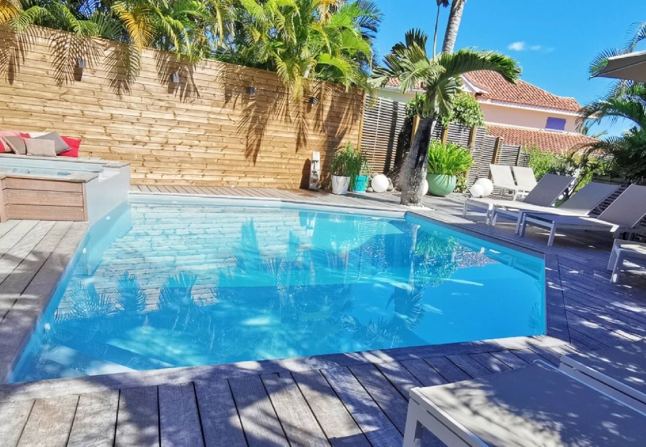 Villa à Saint-François - Villa Saint François Ref G215 4/5 ch face mer