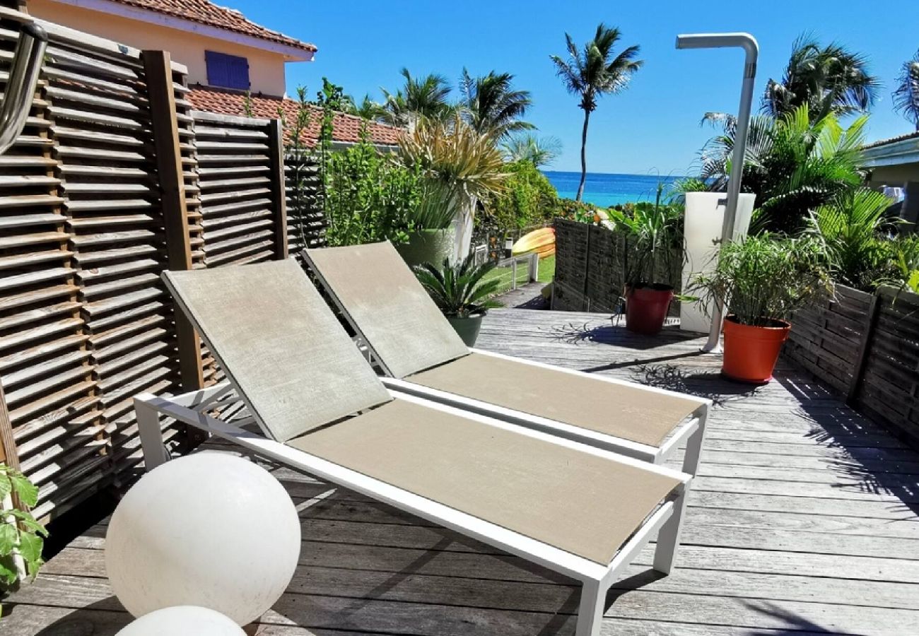 Villa à Saint-François - Villa Saint François Ref G215 4/5 ch face mer