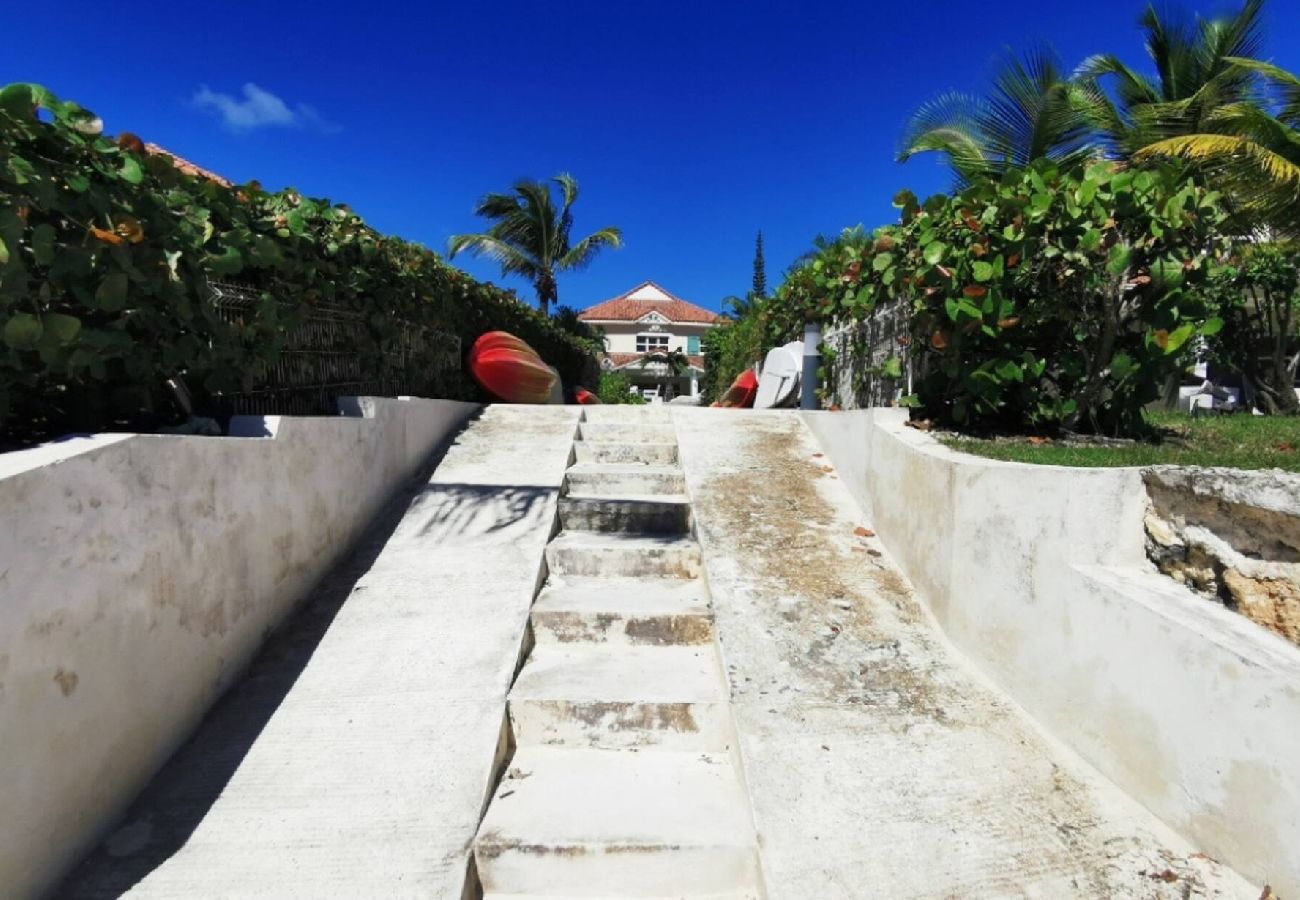 Villa à Saint-François - Villa Saint François Ref G215 4/5 ch face mer