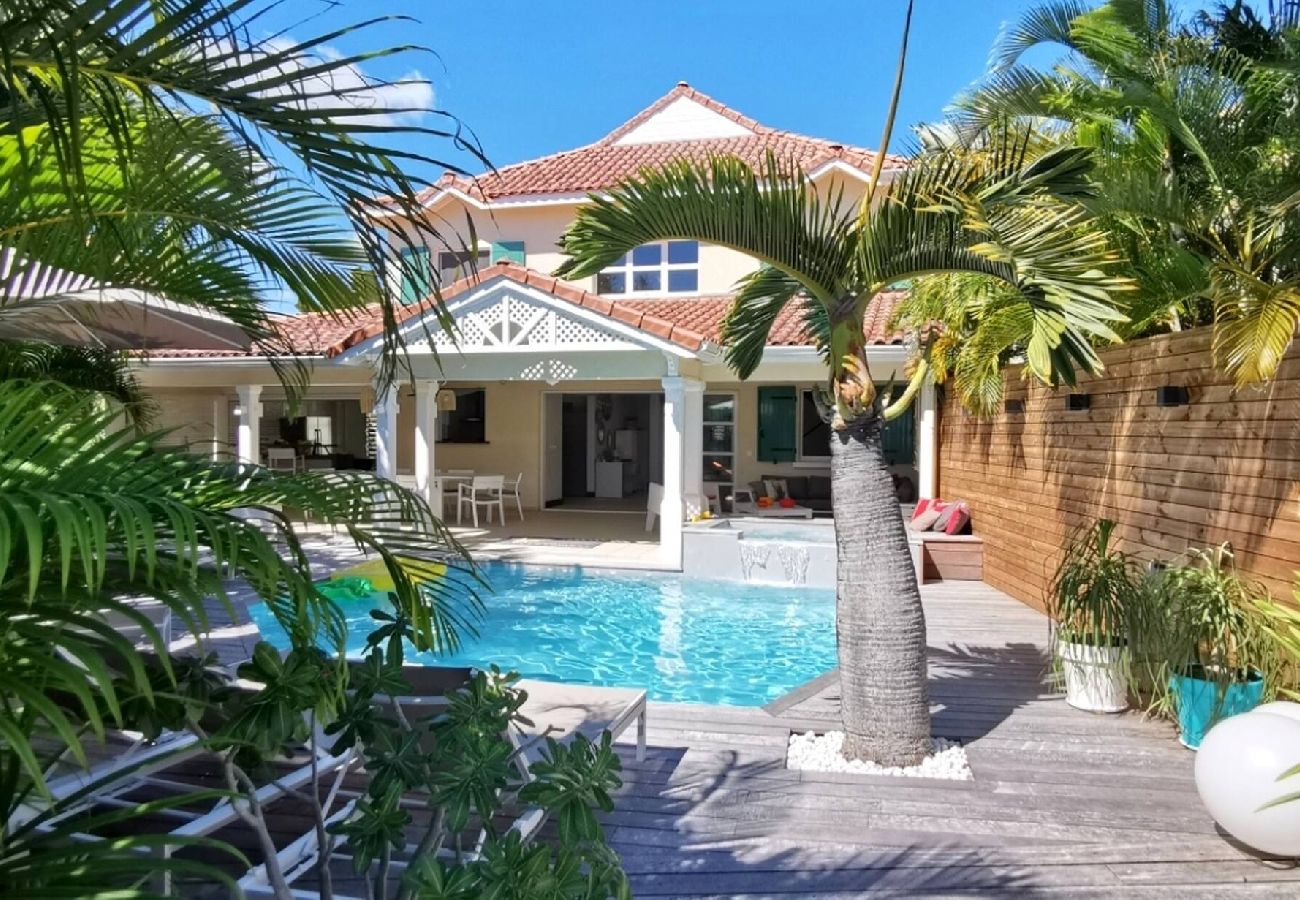 Villa à Saint-François - Villa Saint François Ref G215 4/5 ch face mer