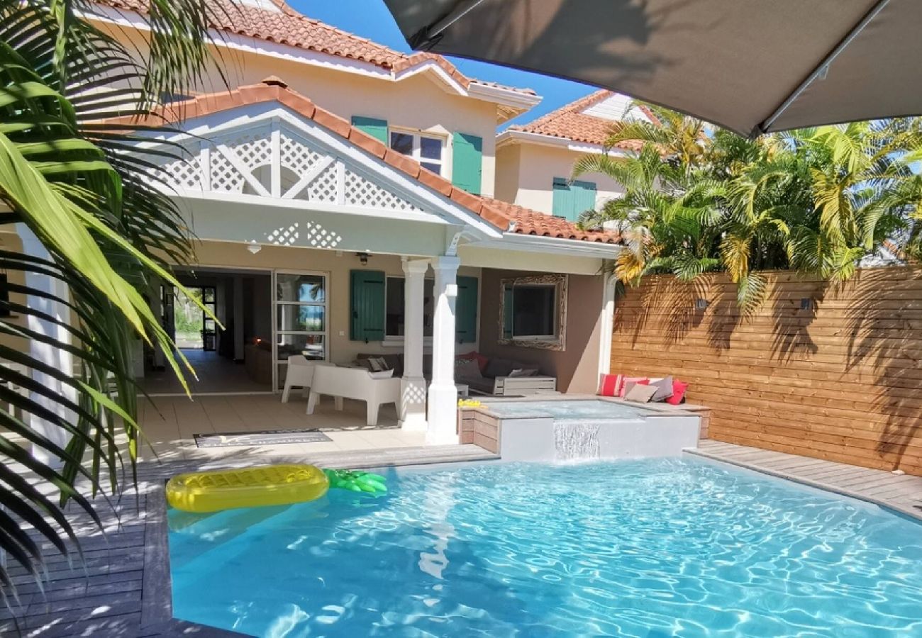 Villa à Saint-François - Villa Saint François Ref G215 4/5 ch face mer