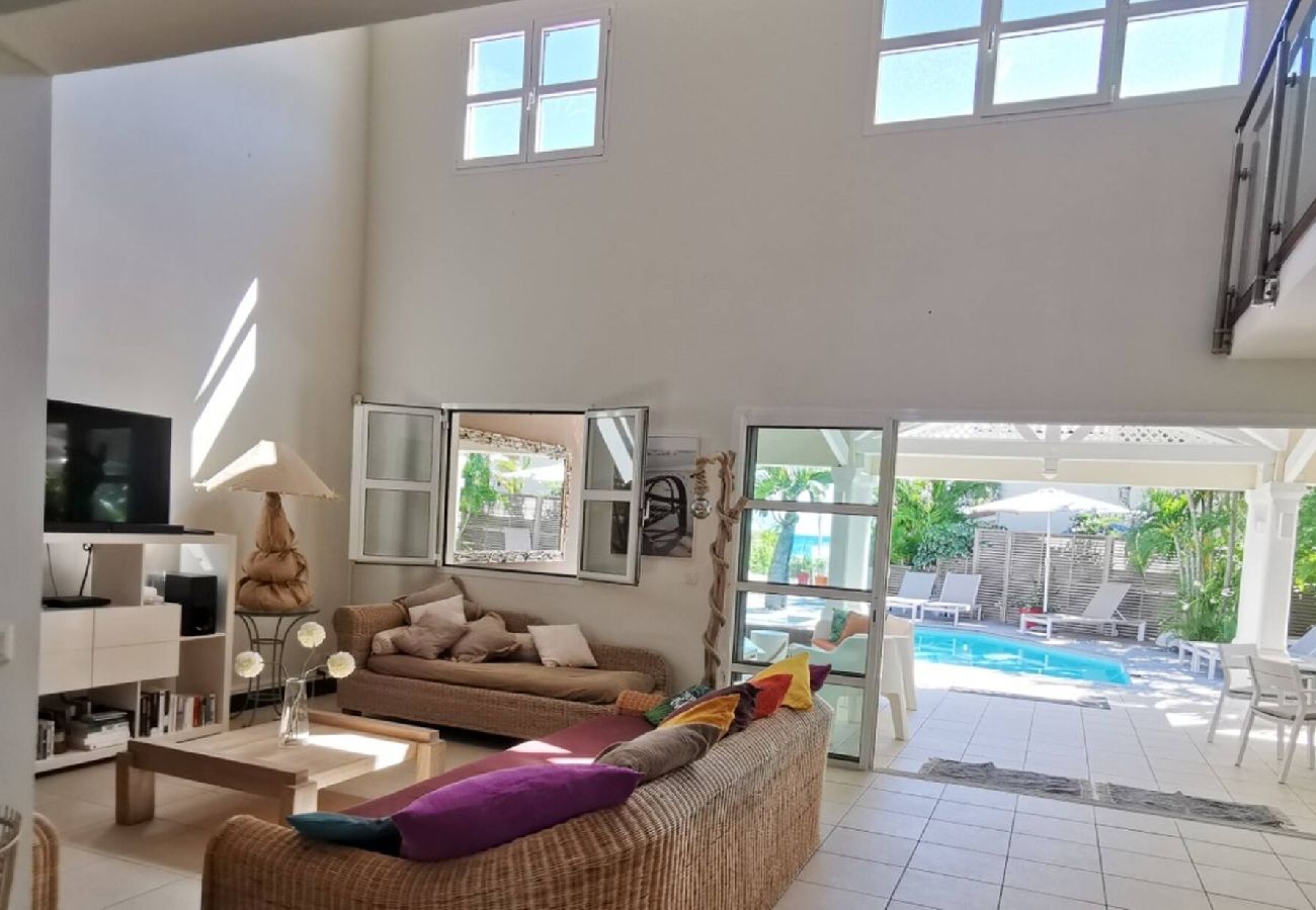 Villa à Saint-François - Villa Saint François Ref G215 4/5 ch face mer