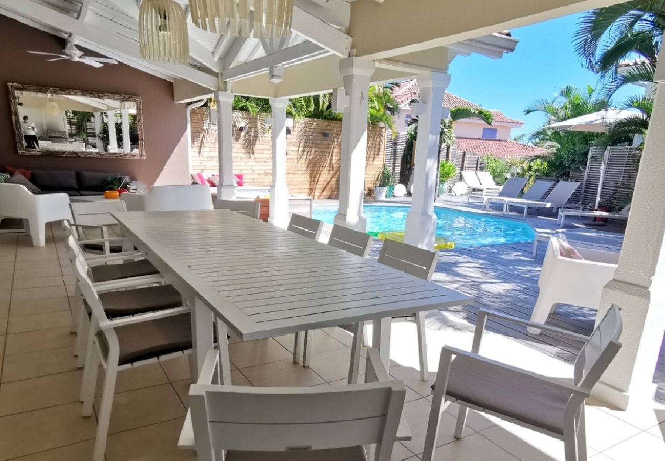 Villa à Saint-François - Villa Saint François Ref G215 4/5 ch face mer