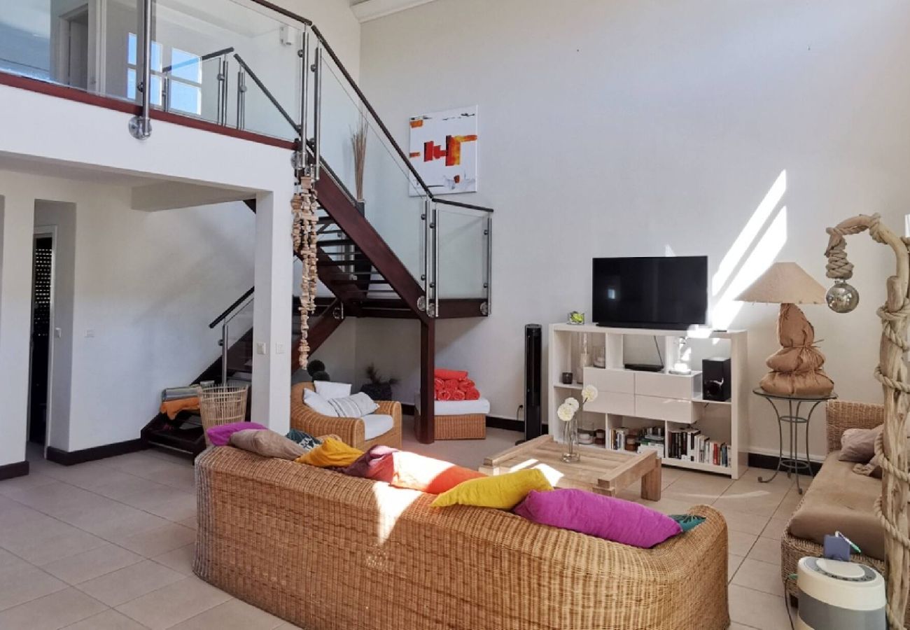 Villa à Saint-François - Villa Saint François Ref G215 4/5 ch face mer