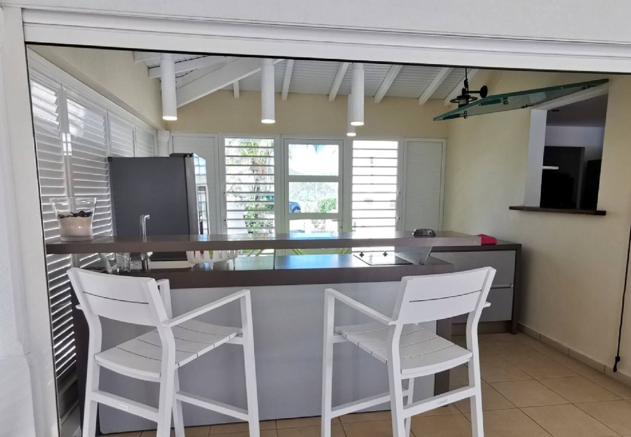 Villa à Saint-François - Villa Saint François Ref G215 4/5 ch face mer