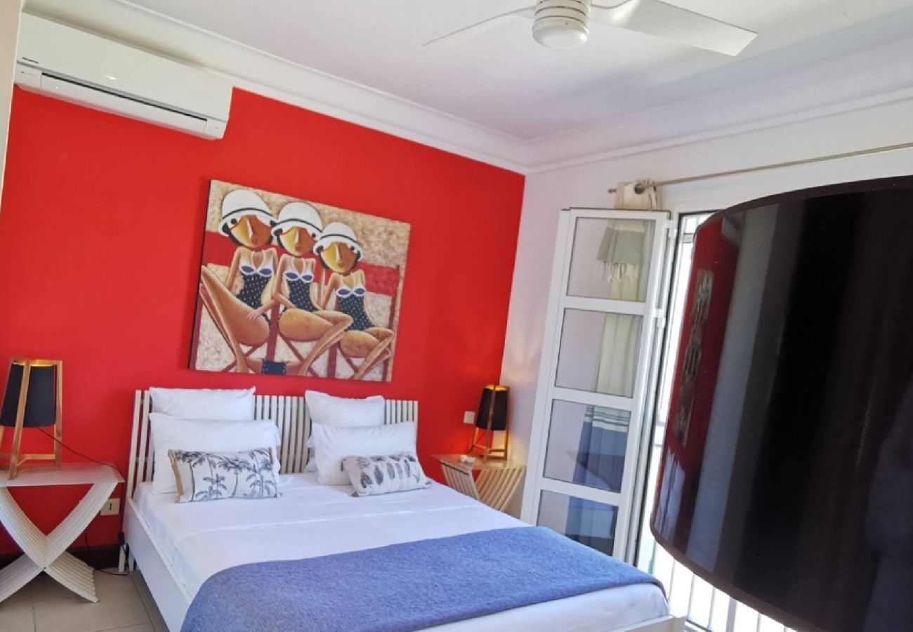 Villa à Saint-François - Villa Saint François Ref G215 4/5 ch face mer