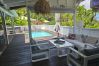Villa à Deshaies - Villa à Deshaies G128B 3 chambres piscine vue mer