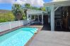 Villa à Deshaies - Villa à Deshaies G128B 3 chambres piscine vue mer
