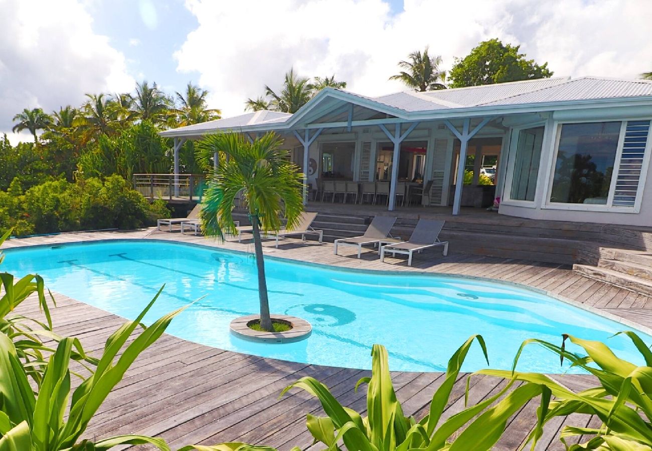 Villa à Sainte-Anne - Villa à Sainte Anne G194 - 4 ch piscine vue mer