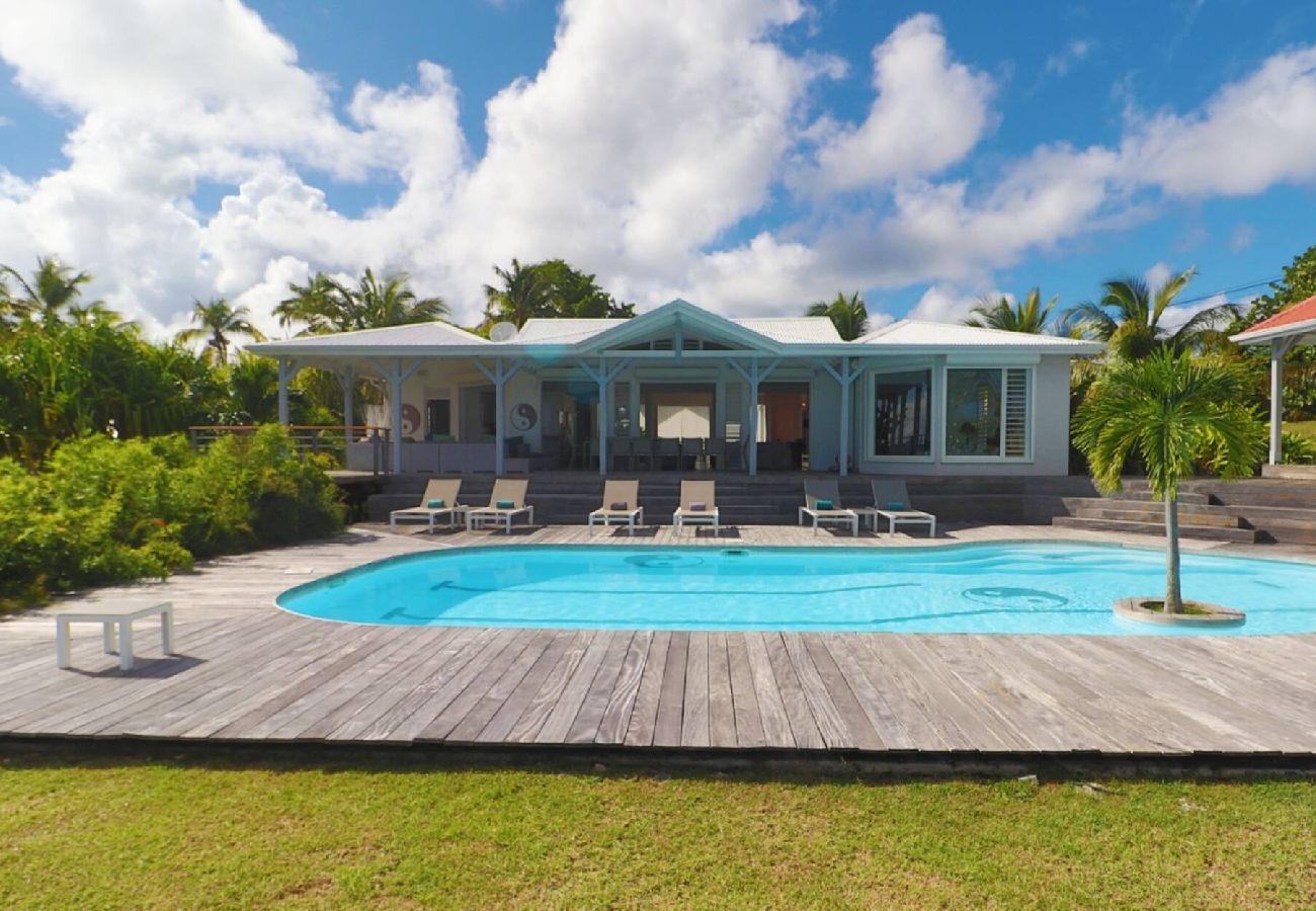 Villa à Sainte-Anne - Villa à Sainte Anne G194 - 4 ch piscine vue mer