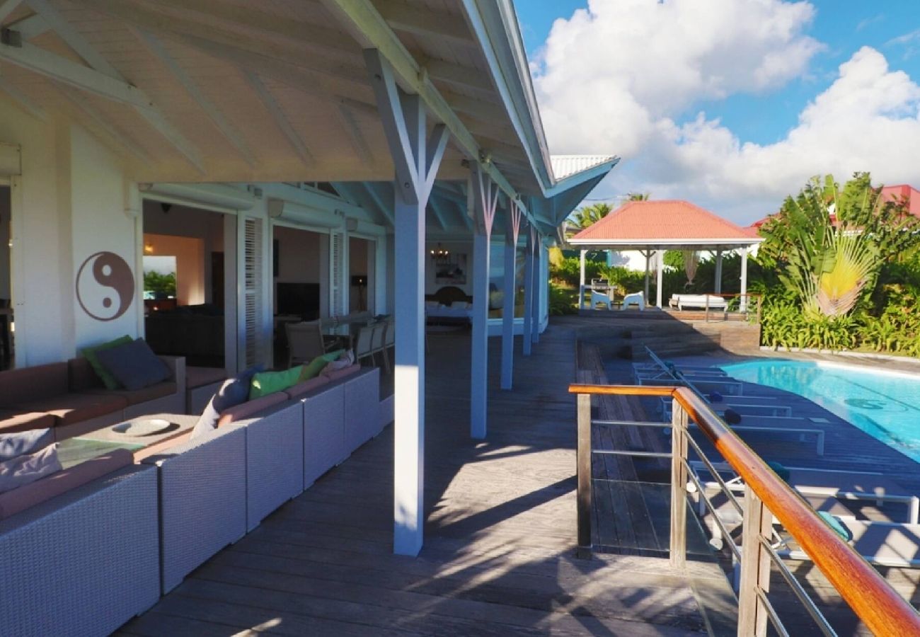 Villa à Sainte-Anne - Villa à Sainte Anne G194 - 4 ch piscine vue mer