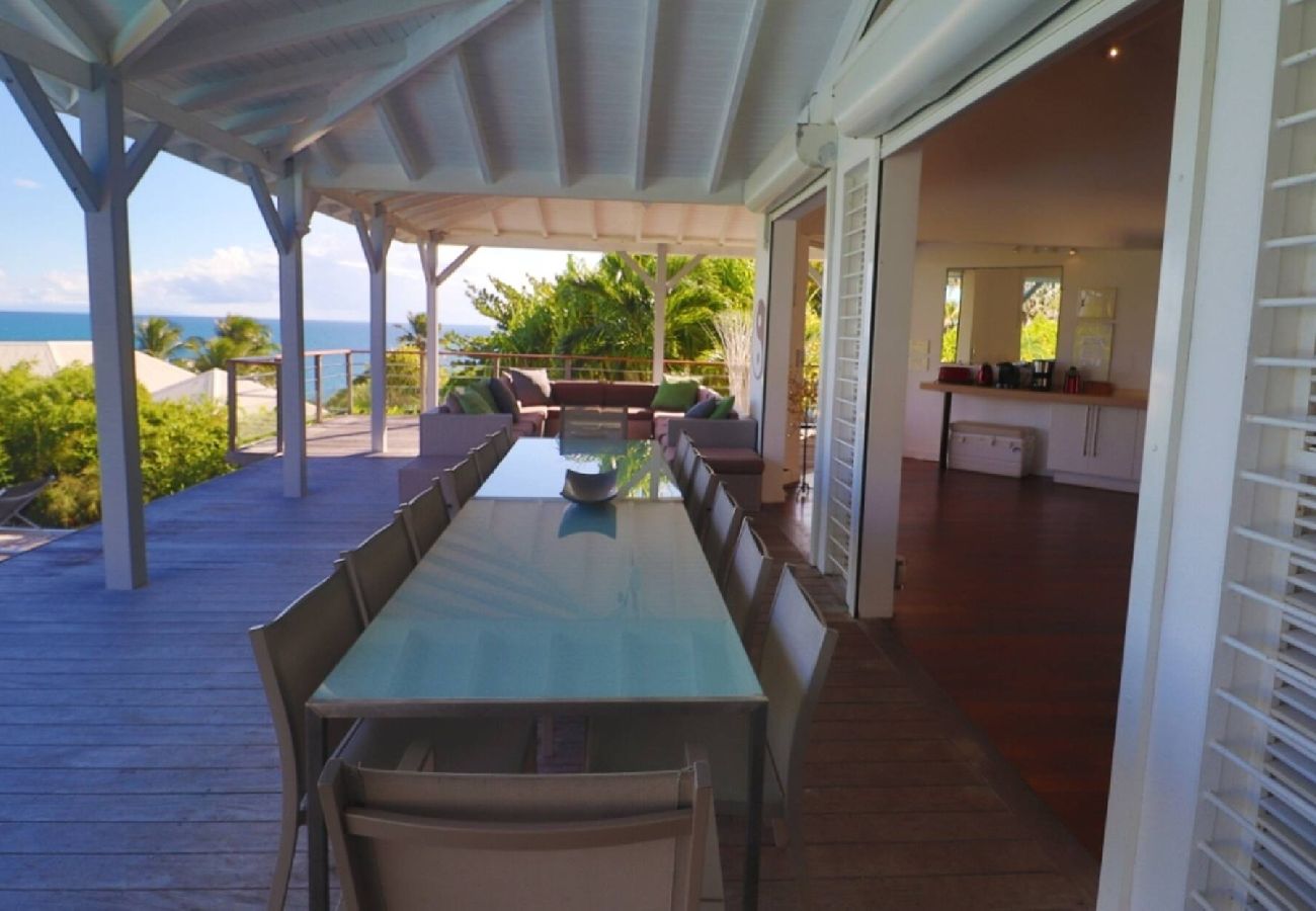 Villa à Sainte-Anne - Villa à Sainte Anne G194 - 4 ch piscine vue mer